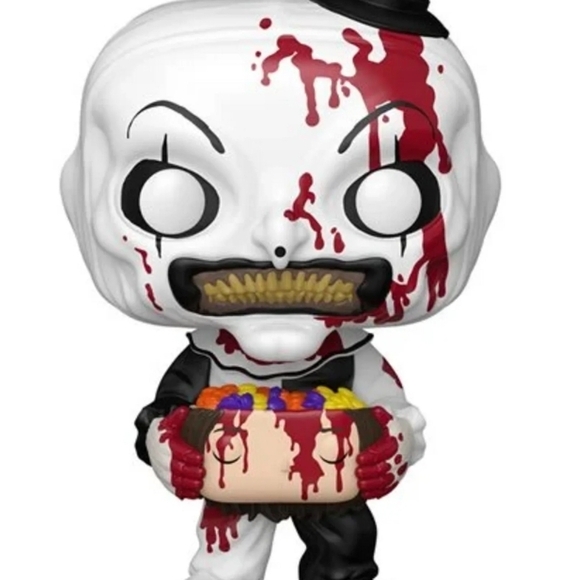funko pop Other - Funko Pop! Terrifier Art the Clown 1796 Horror Figure , New Sealed